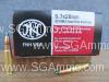 500 Round Brick - 5.7x28 27 Grain SS198LF Lead Free Cartridge High Performance Ammo 10700022